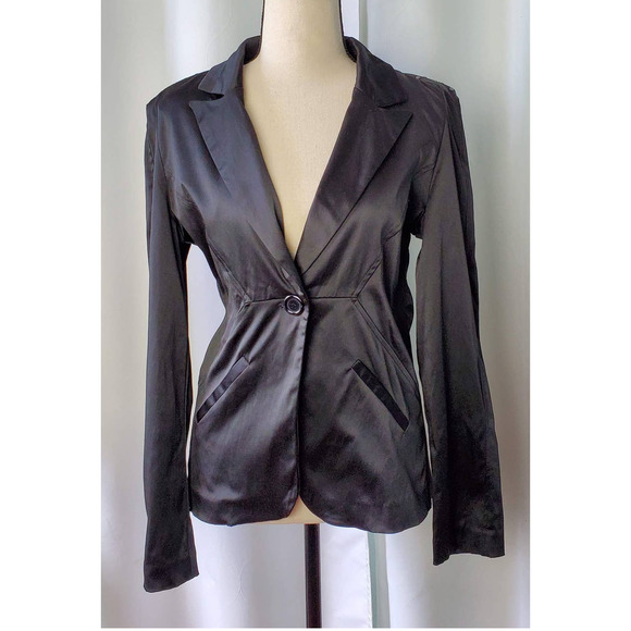 Courtenay Blazer, jacket, coat black Size 6 - Picture 2 of 6